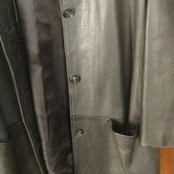 Laura Leigh LTD Leather Jacket Medium - Picture 3 of 4